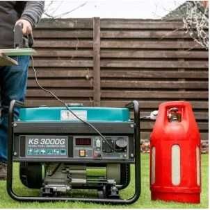 Generator de curent benzina/gaz