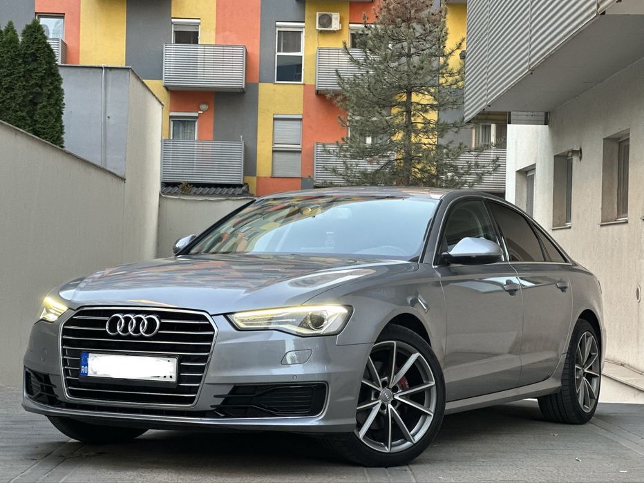 Audi A6 S-Line 2.0 TDI 190 cp  Euro 6 Automat