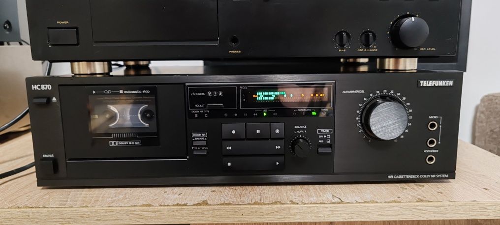 Decuri Marantz și Telefunken