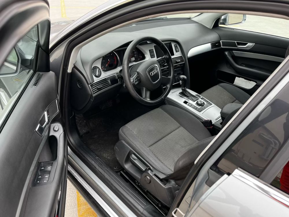 Audi A6 C6 2.0 TDI 2010 170 CP berlina xenon