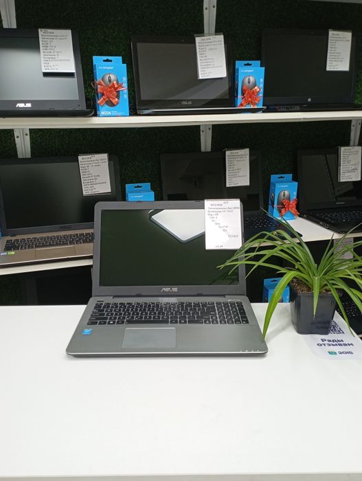 Гарантия ноутбук для работы и учебы Asus X555DG A10-8700P