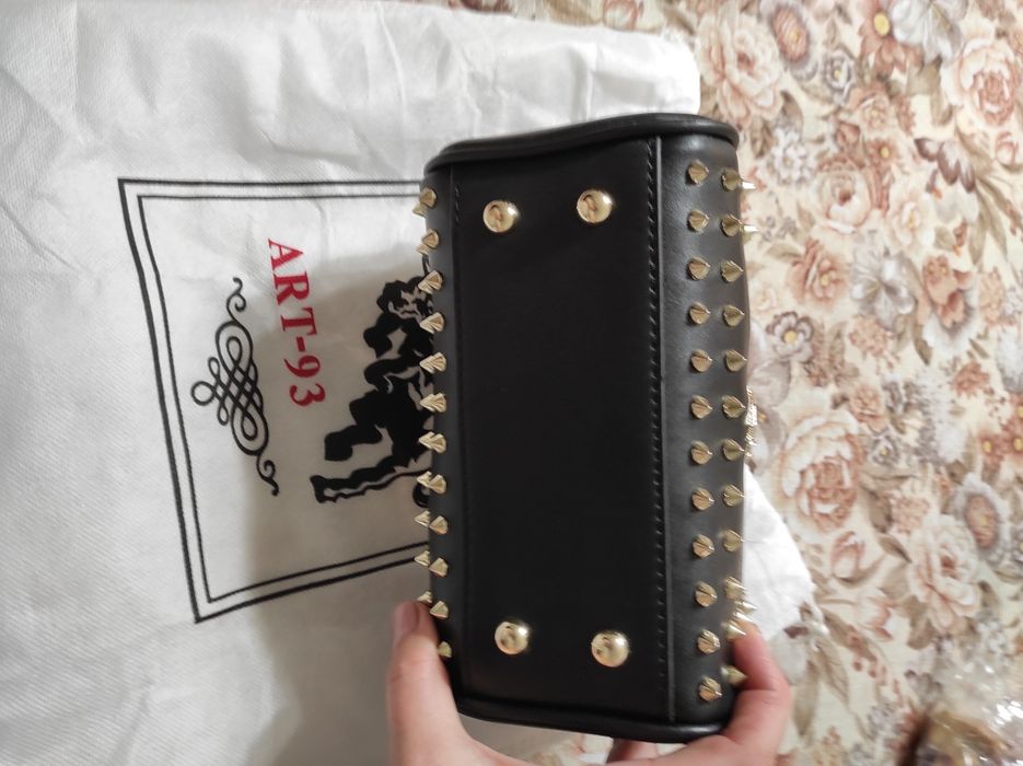 Кожена чанта - ART 93