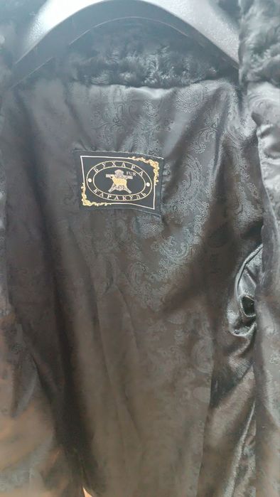 Дубленка женская из натурального бухарского  каракуля,