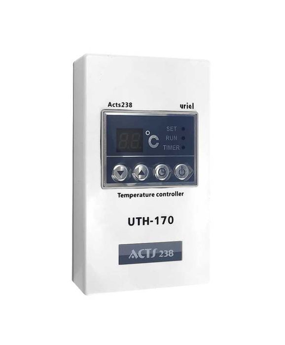 Pachet incalzire rasad 20-30mp Hibrid termostat digital cu senzor