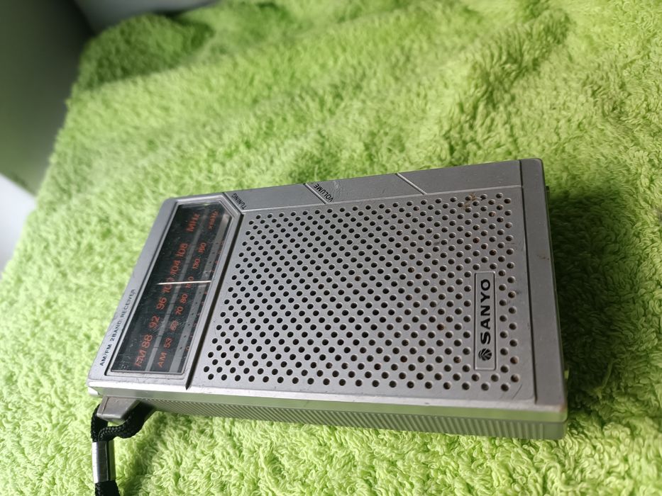 Radio Sanyio anii 80