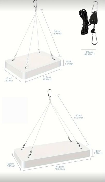 Фитолампа для растений. O'simliklar uchun fitolampa