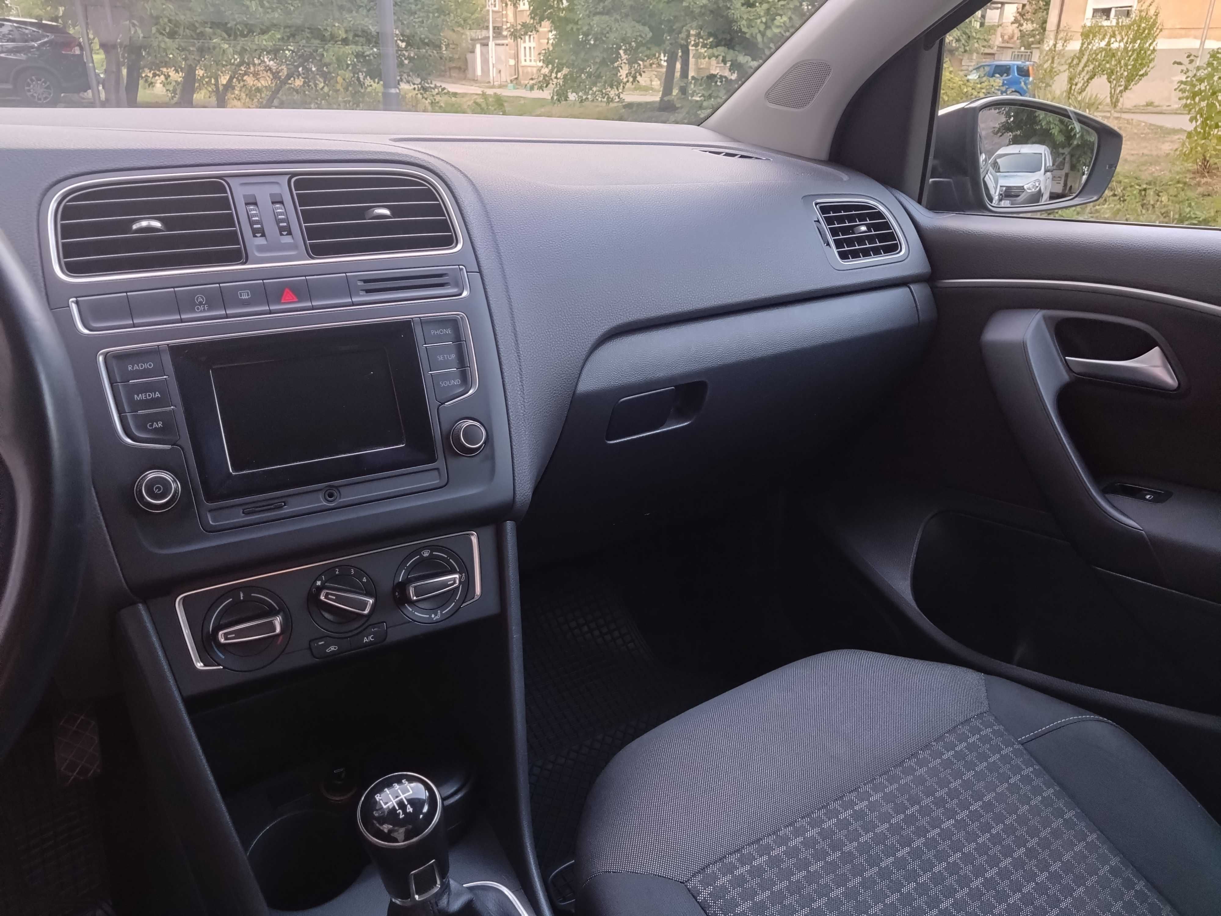 VW Polo 1.2 TSI Bluemotion