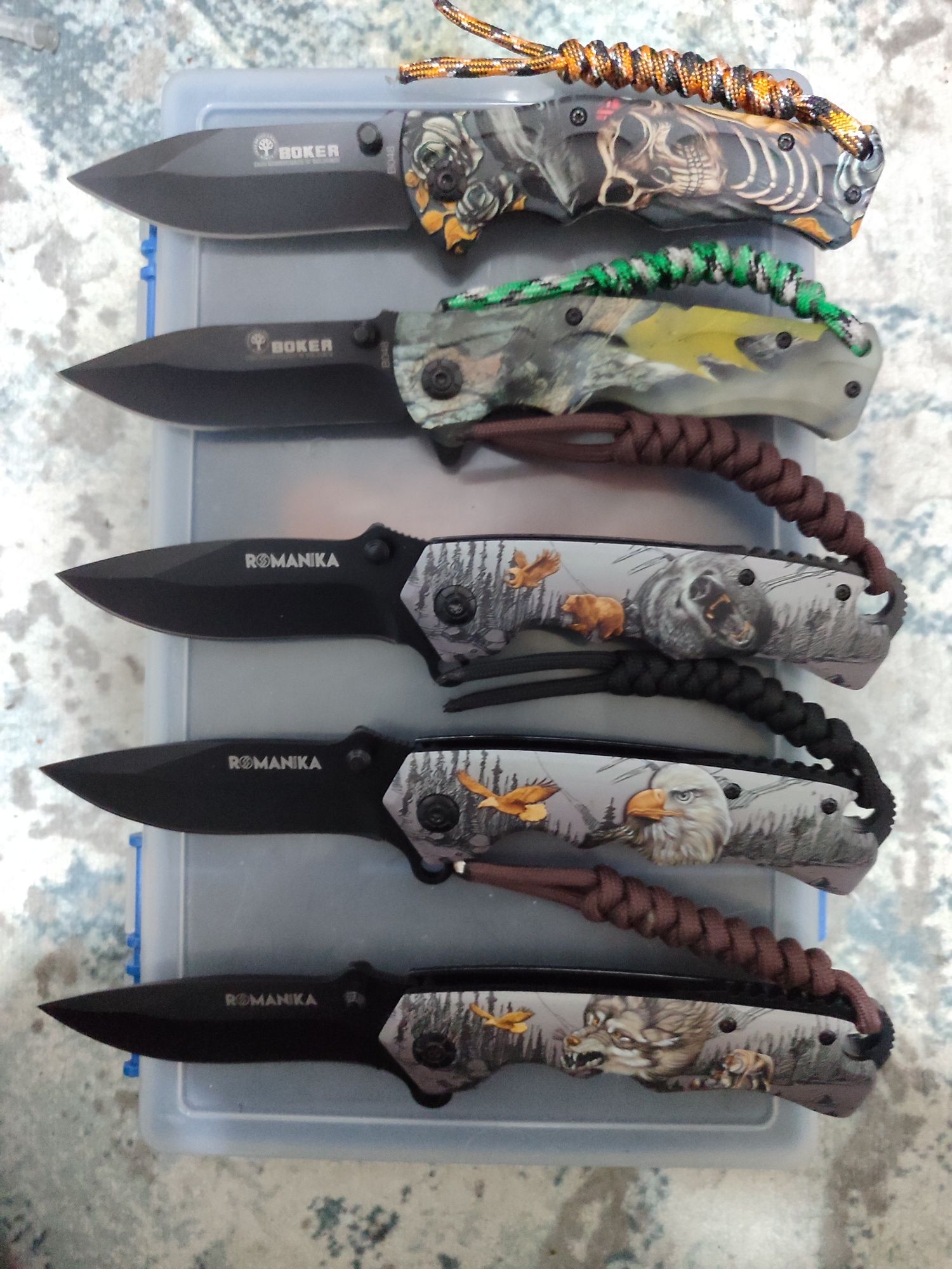 Ножи складные сувенирные,охота и рыбалка