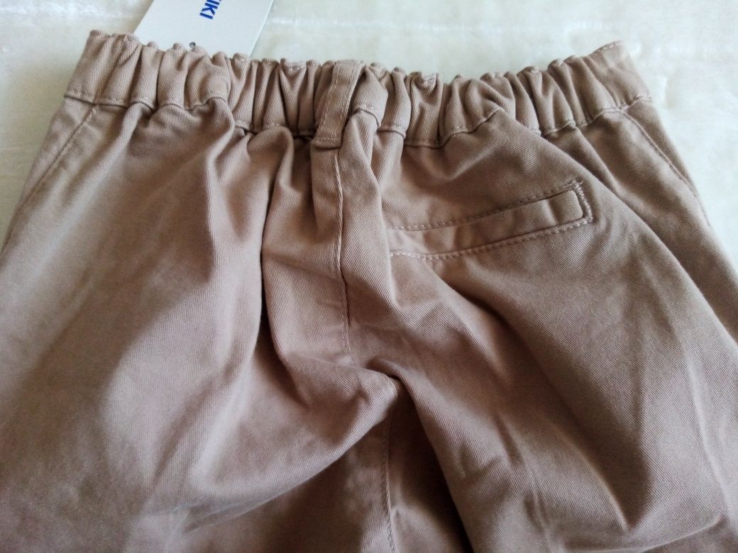 Официален детски бежев панталон дънки за момче LC Waikiki 6-7години