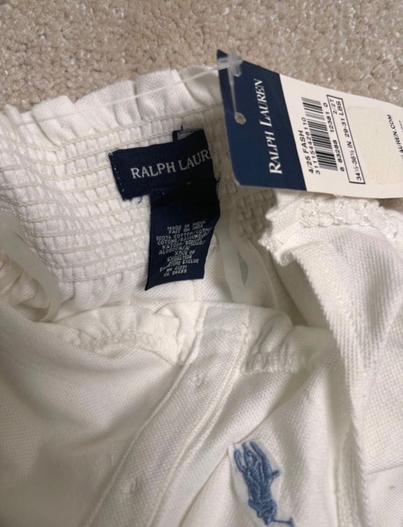 Топ рокля Ralph Lauren нова оригинална с етикетите за момиче 2г