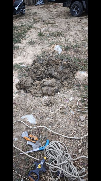 Почистване на кладенци и отпушван е на дамари