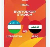 U20 Asia  cup Final Uzbekistan vs Iraq