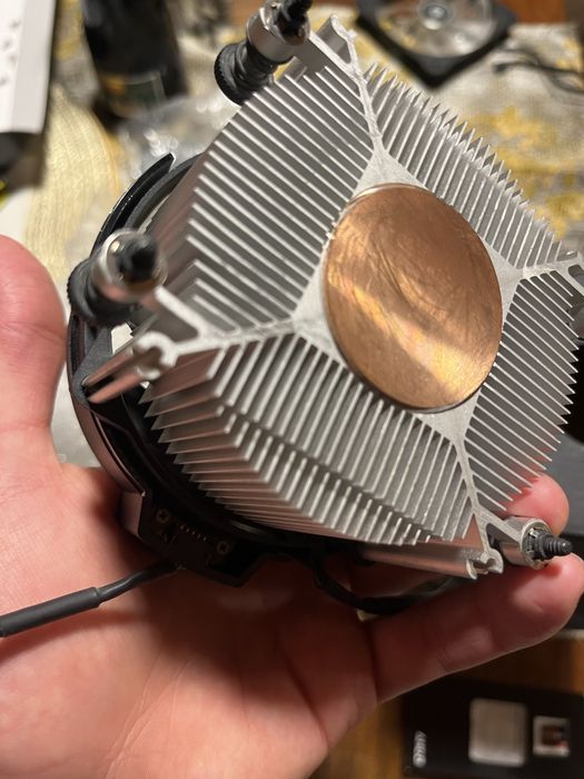 Оригинално AMD охлаждане с кутия