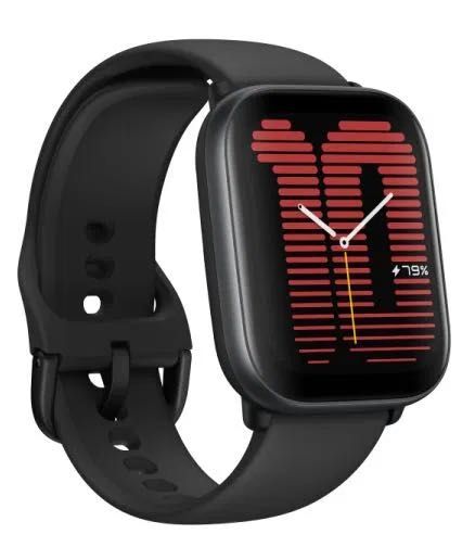 !АКЦИЯ Смарт-часы XIAOMI Amazfit Active Black 1,75 дюйма, HD, AMOLED