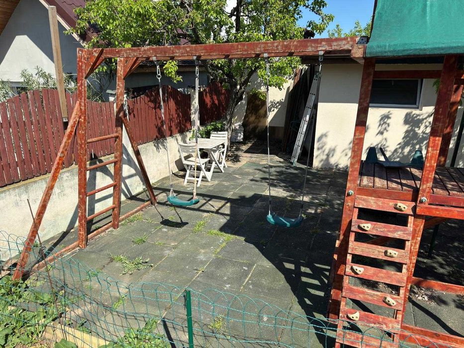 Complex de joaca din lemn