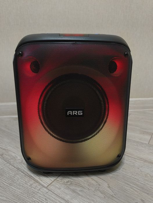 Колонка ARG Bluetooth | LED подсветка | Беспроводная | Пульт