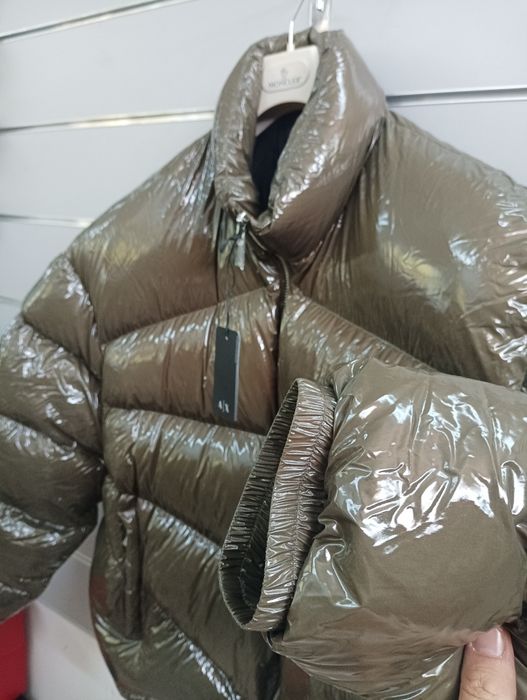 Оригинално яке с гъши пух Armani Exchange XXL 3XL ново мъжко Армани AX
