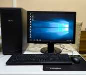 H81 /i5 2400 /ddr3 8 gb /ssd 256/ hdd 500