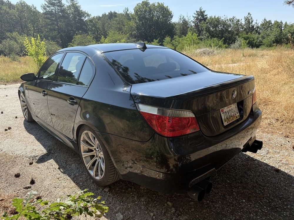 BMW E60 M5 / БМВ