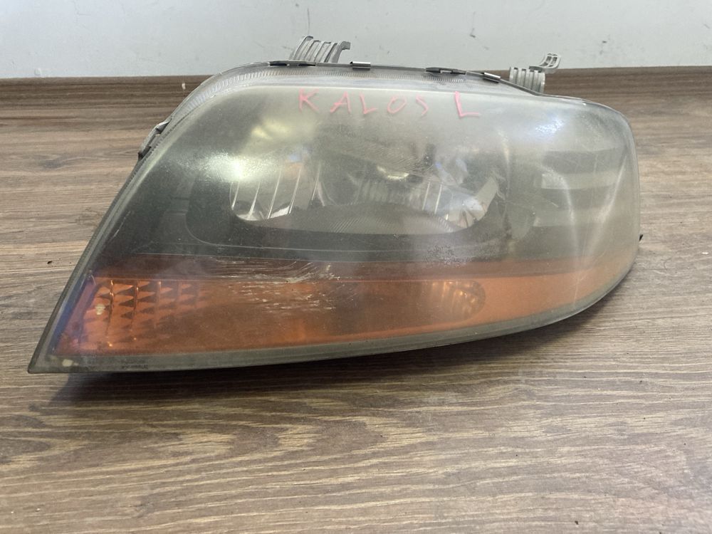 Ляв фар за Chevrolet Kalos/ Шевролет Калос 2007г