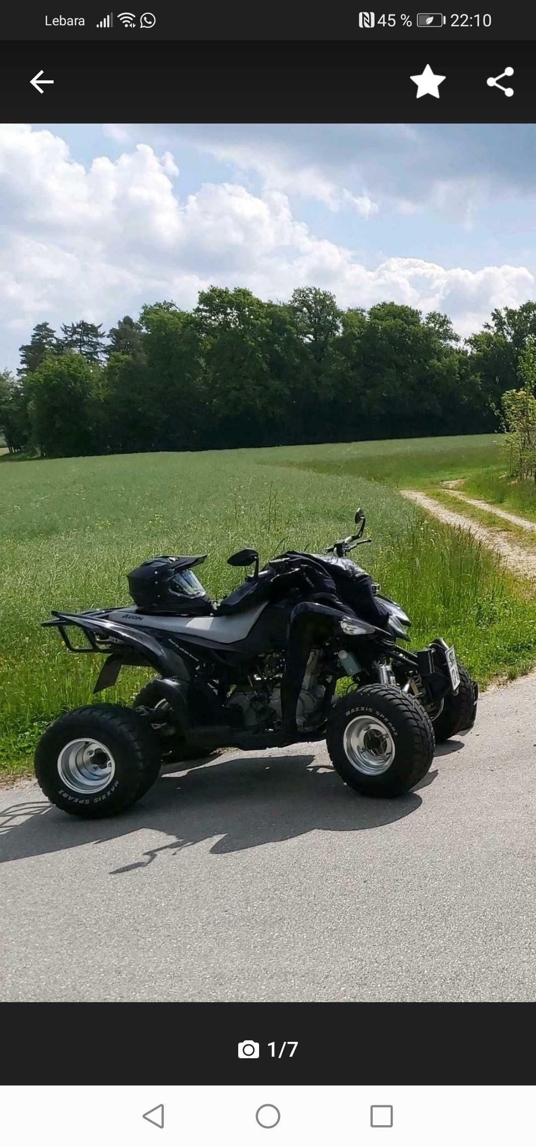 Atv aeon cobra 400