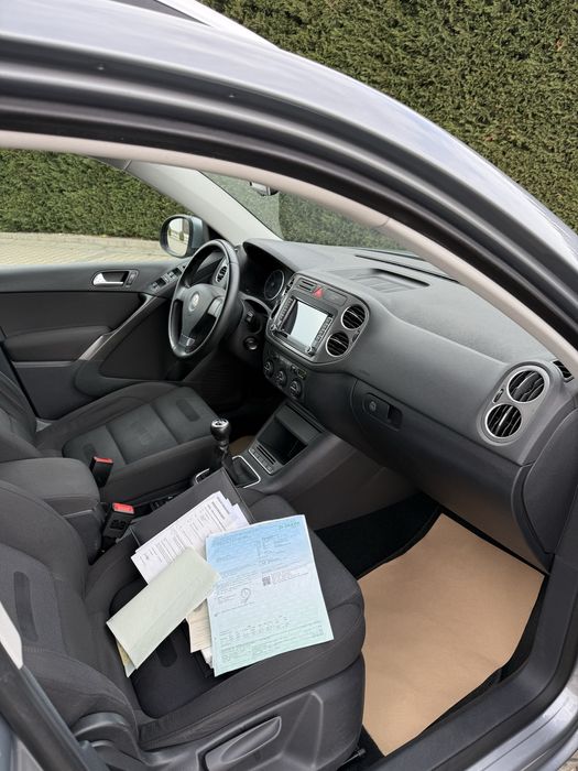 Vw tiguan 2.0 Diesel 4x4 An 2009 Euro 5