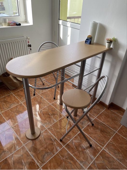 Masa + scaune bucatarie