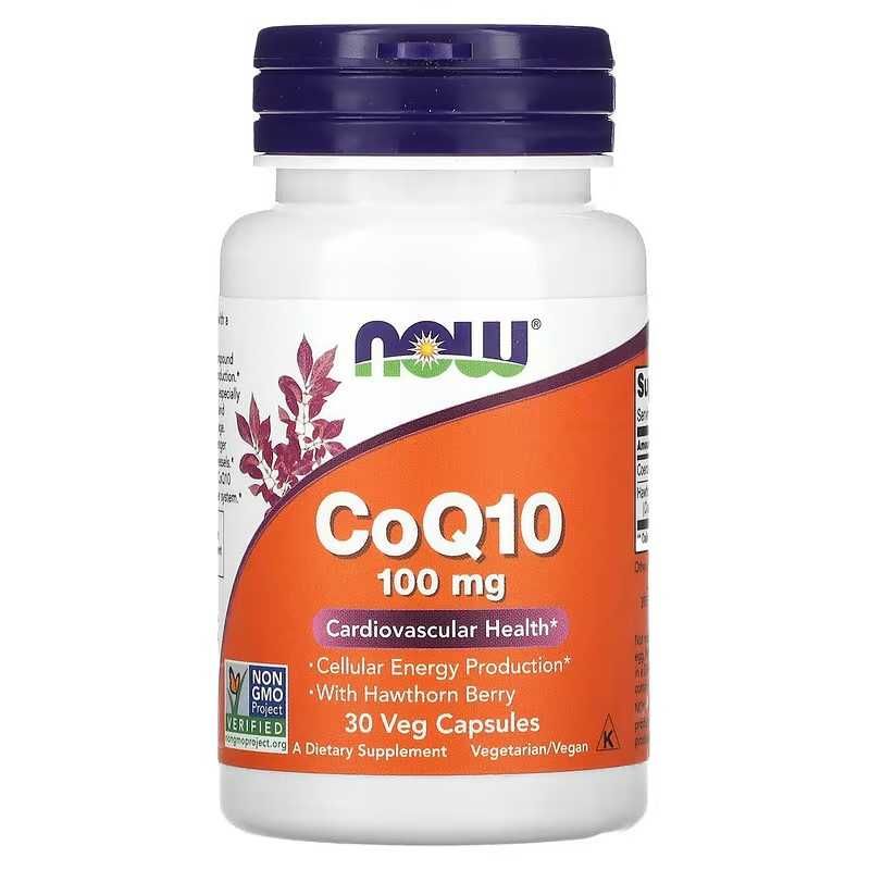 NOW Foods коэнзим Q10 NOW CoQ10 koezim