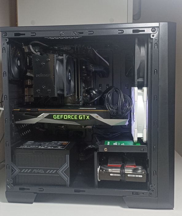 Системный блок i5-9600KF + GTX 1080 Ti 11GB
