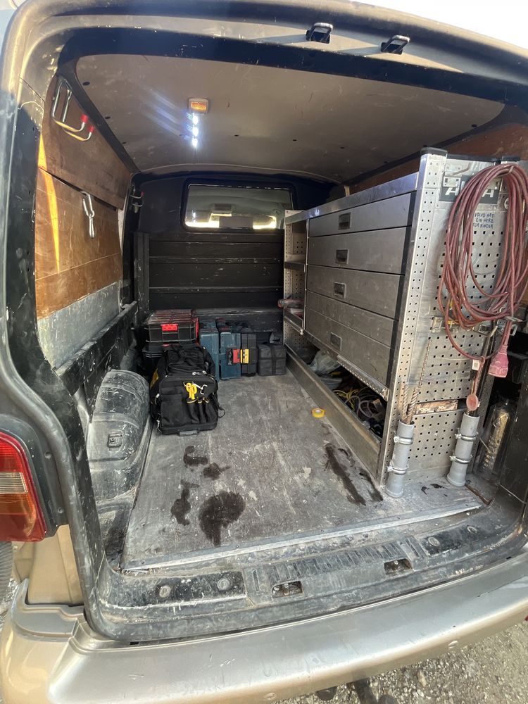 VW Transporter T5 Mixt 5 Locuri Lung