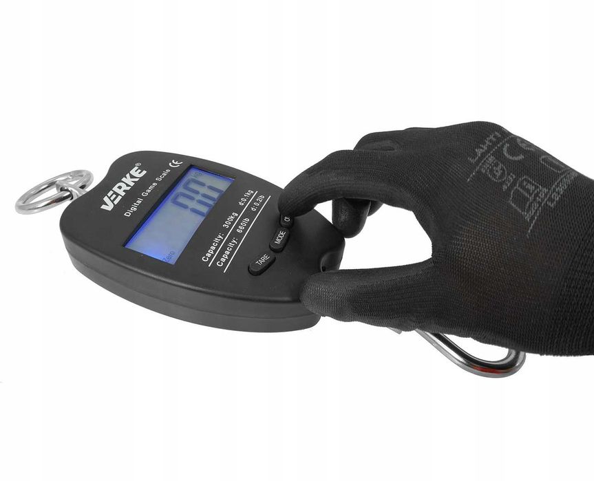 Cantar electronic portabil 300kg tip macara digital (V06123)