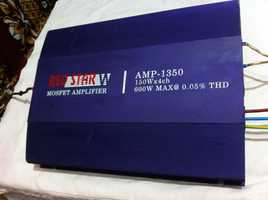 Amplificator Red Star max600W Statie Focal Audison Hifonics Pioneer