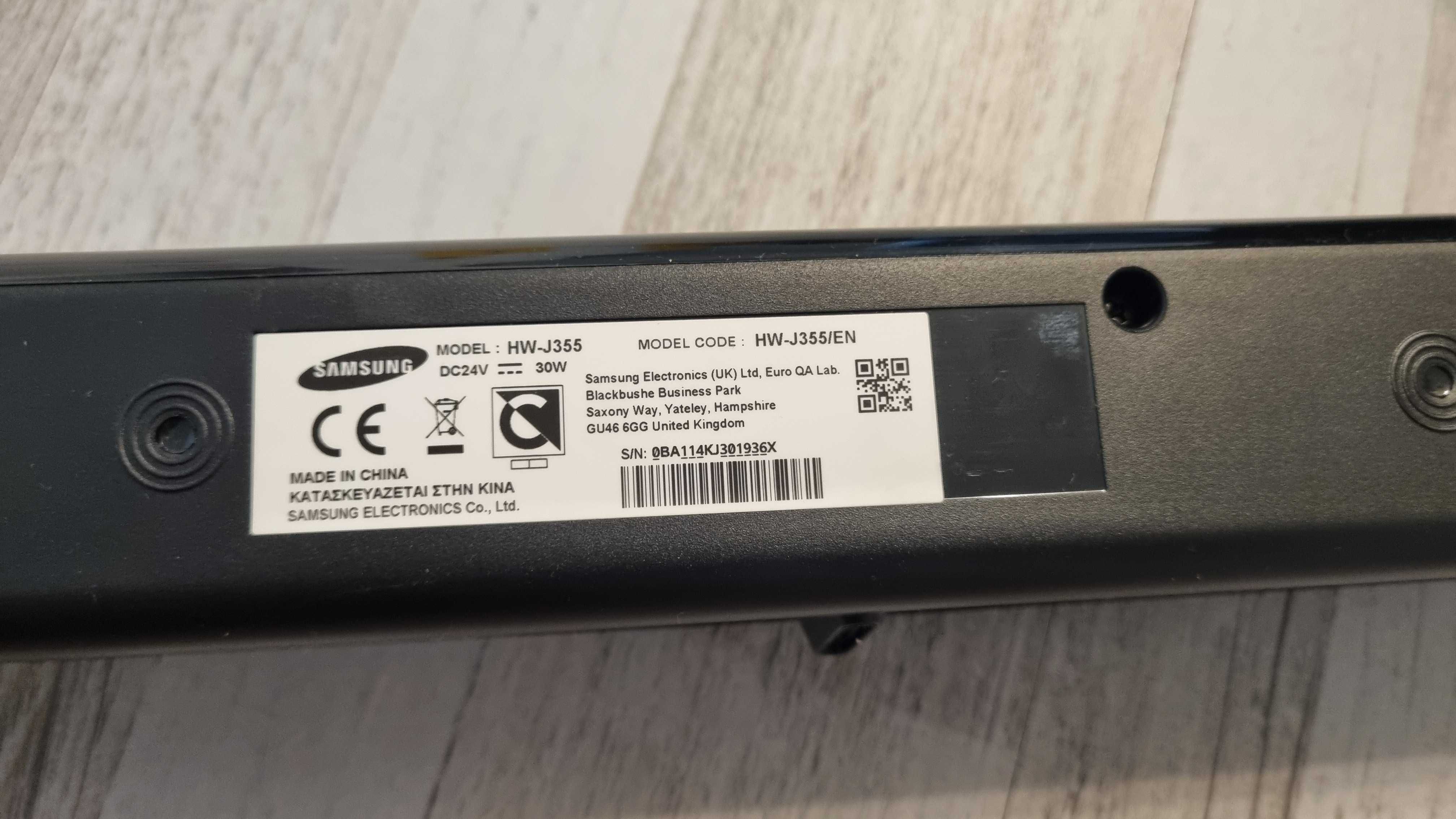 Samsung Soundbar HW-J355 120W