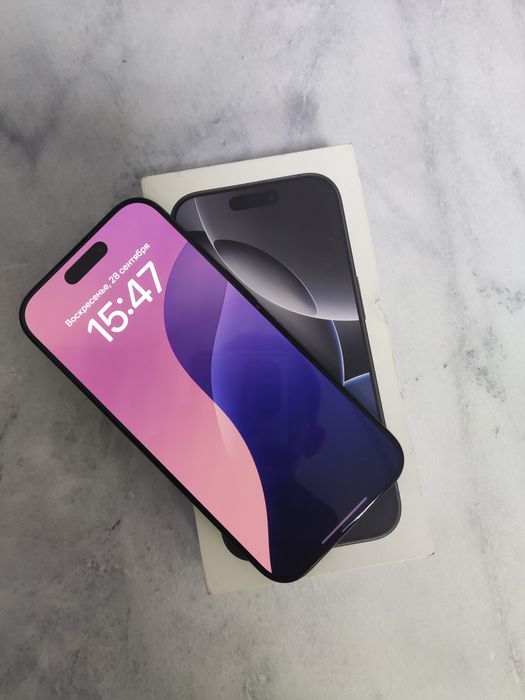 Iphone apple 16 Pro e-sim (794923) обл. Абай г Семей ул. Глинки 51/2