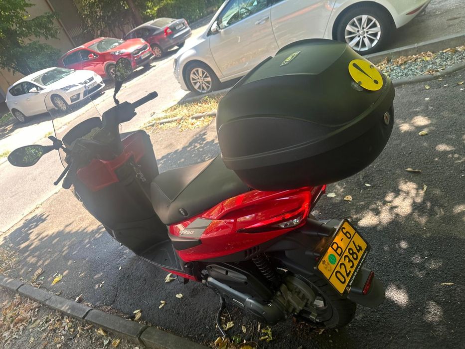 Aprilia sxr 50 din 2021