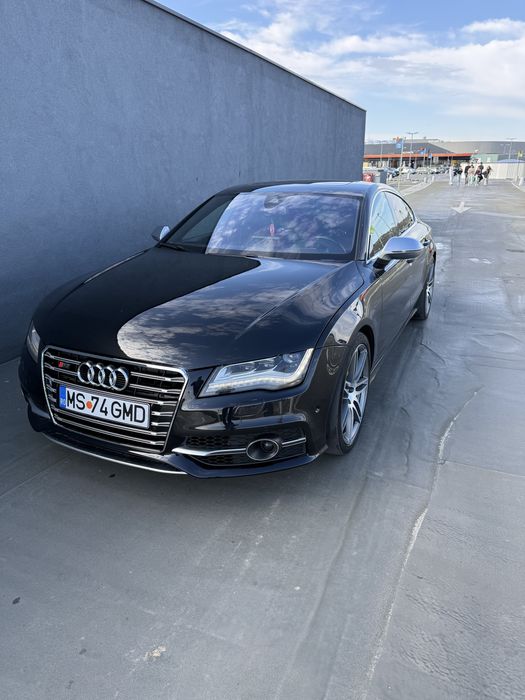 AUDI A7 3XS-LINE/Istoric /Proprietar