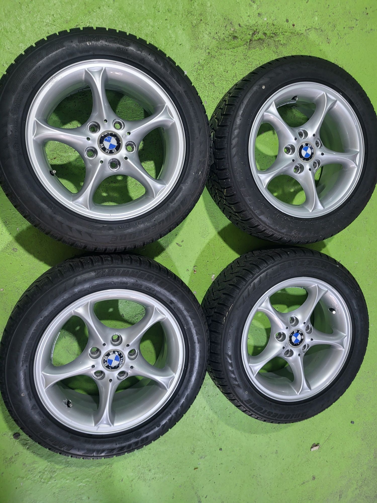 16 5x120 Bmw E87 E46 лети джанти 5х120 бмв