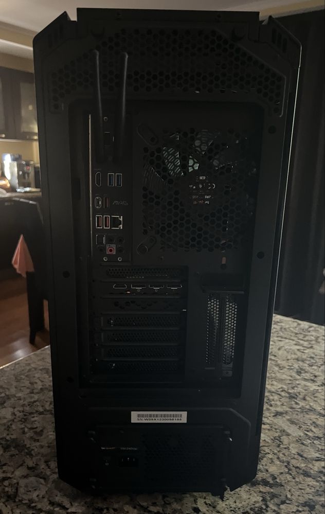 Премиум конфигурация RTX 3070ti,  AMD Ryzen 7 5700X, отлично състояние