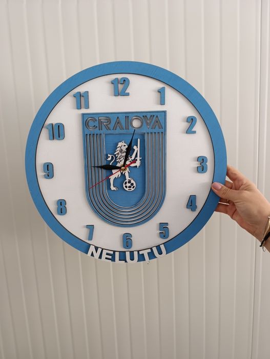 Cadouri Ceas personalizat FCSB DINAMO RAPID
