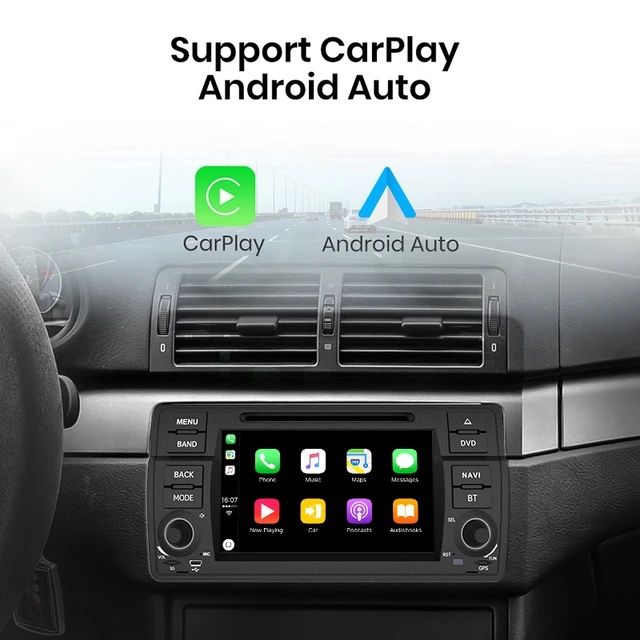 Navigatie Android 11 BMW E46 DVD