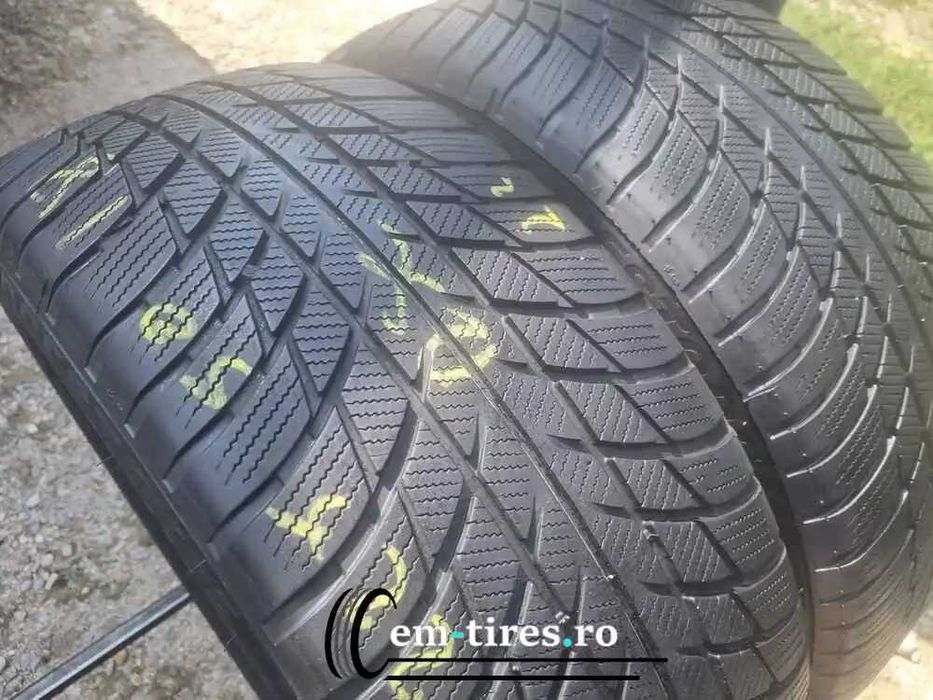 SET 2 Anvelope Iarna 225/50 R18 BRIDGESTONE Blizzak LM001 95H - Runfla