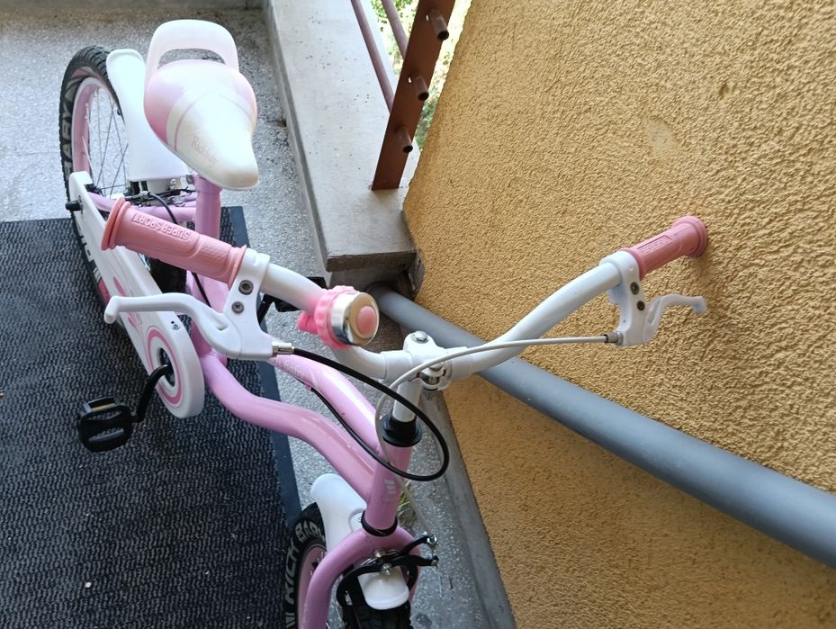 Bicicletă Rick baby 7-12 ani
