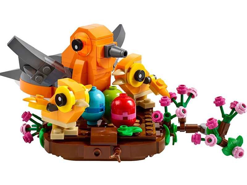 НОВИ! LEGO® Seasonal 40639 Гнездо на птица