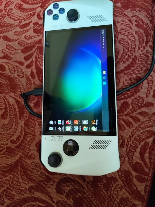 Consola Windows Asus rog ally