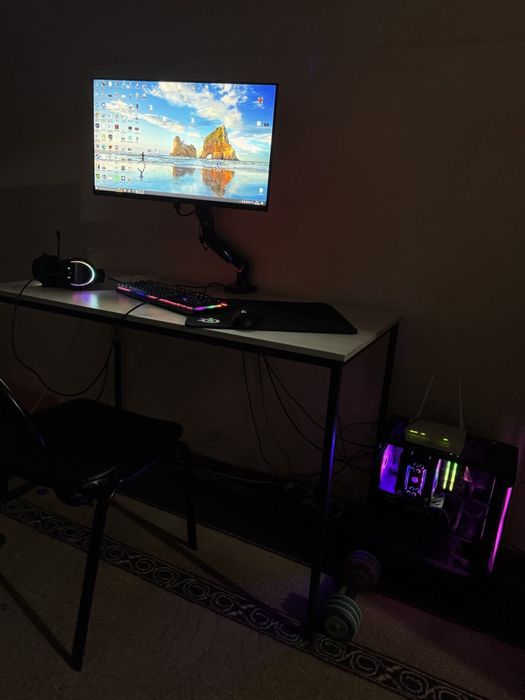 Игровой ПК на Ryzen , 300 fps