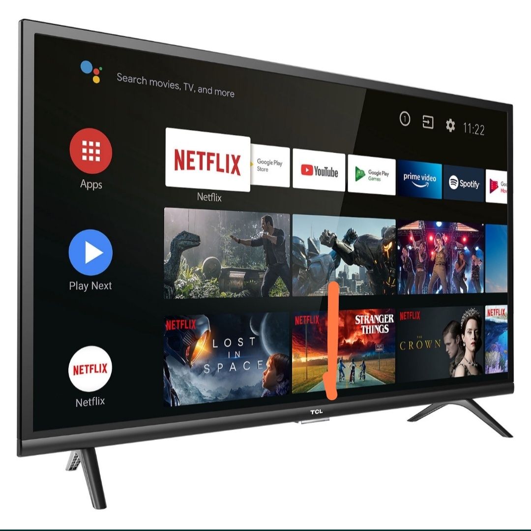 Телевизор TCL 43 скидка со склада доставка бесплатно
