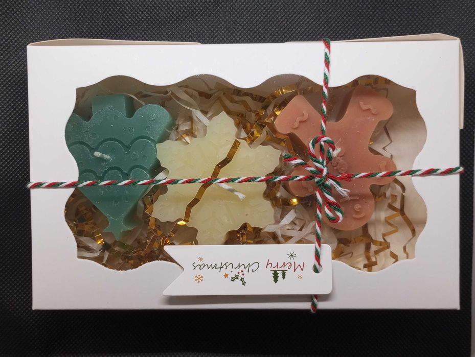 Lumanari diferite modele Craciun