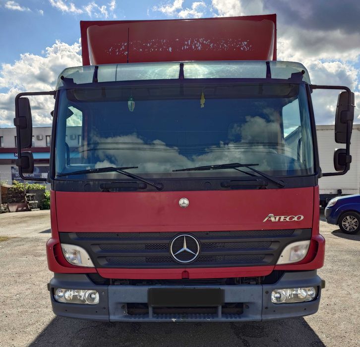 Vand MERCEDES ATEGO 818 Cabina Dubla