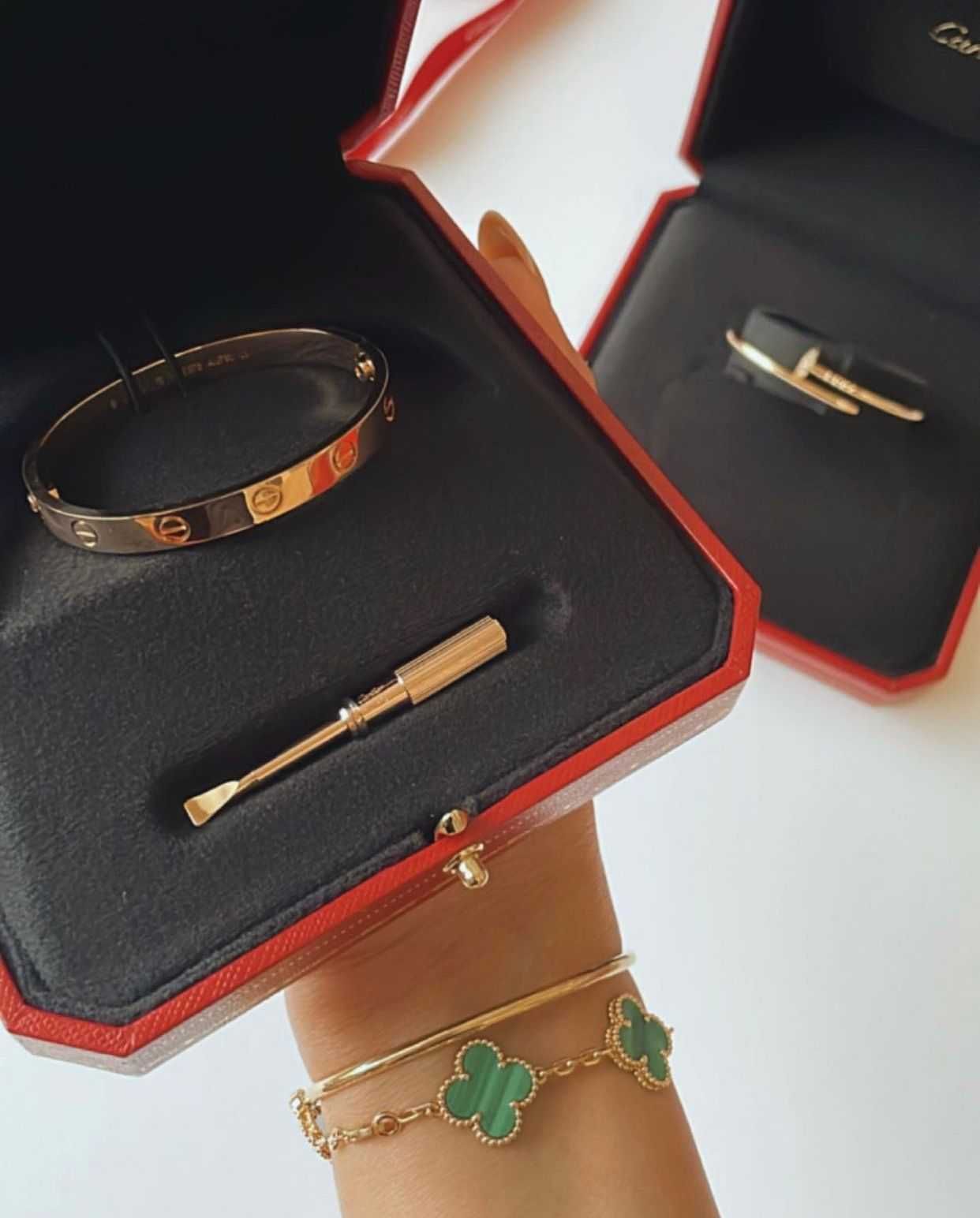 Brățară Cartier LOVE 21 Gold 22K