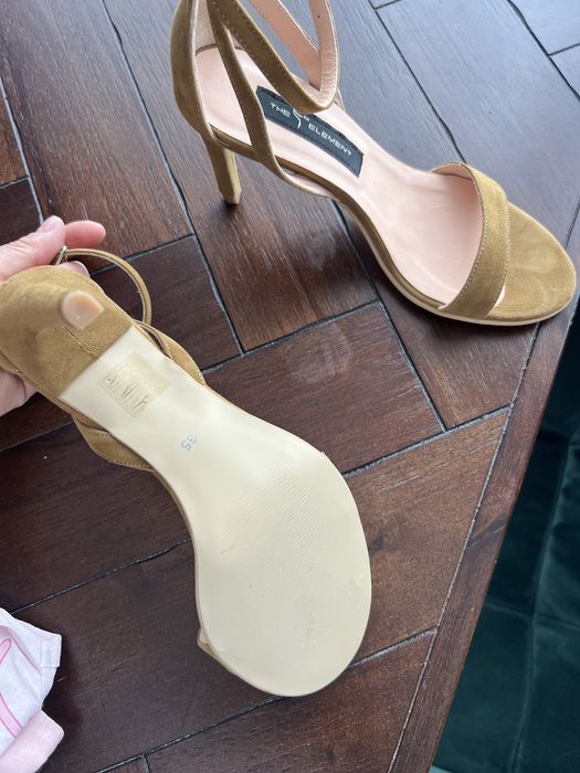 Sandale camel The 5th element